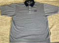 ***Sport Leisure Australia Golf Polo Mens XXL Blue/White Knit Pattern Kangaroo**