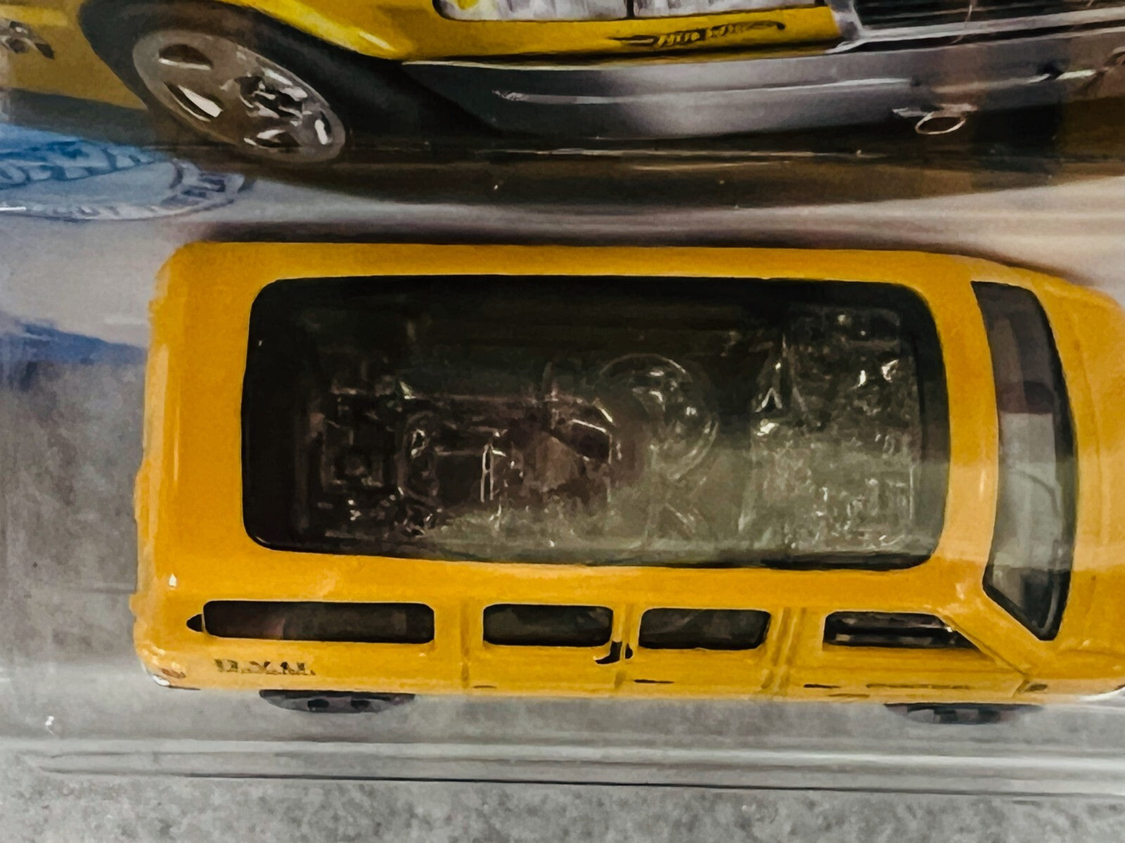 🔥🔥🔥 Hot Wheels HW Drift  Mooneyes Dodge Van Yellow H25🔥🔥🔥