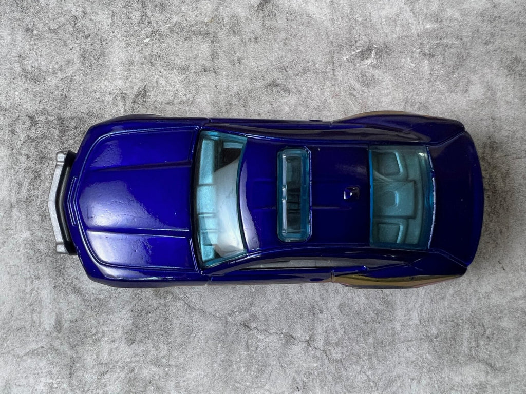 🇺🇸🇺🇸Hot Wheels Car Meet Security '10 Camaro SS Dark Blue Die Cast🇺🇸🇺🇸