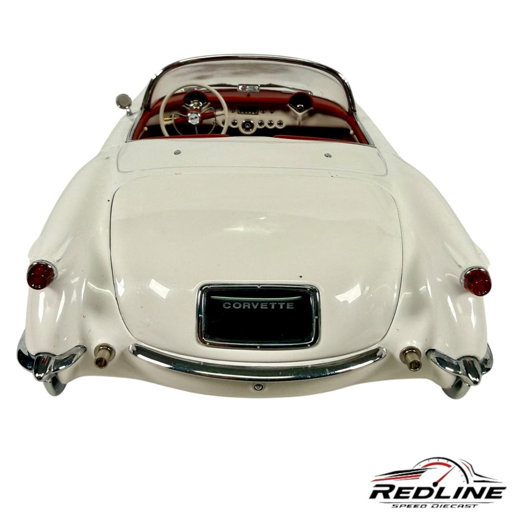 🇺🇸Autoart Millennium 1953 Chevrolet Corvette White 1:18 C1🇺🇸
