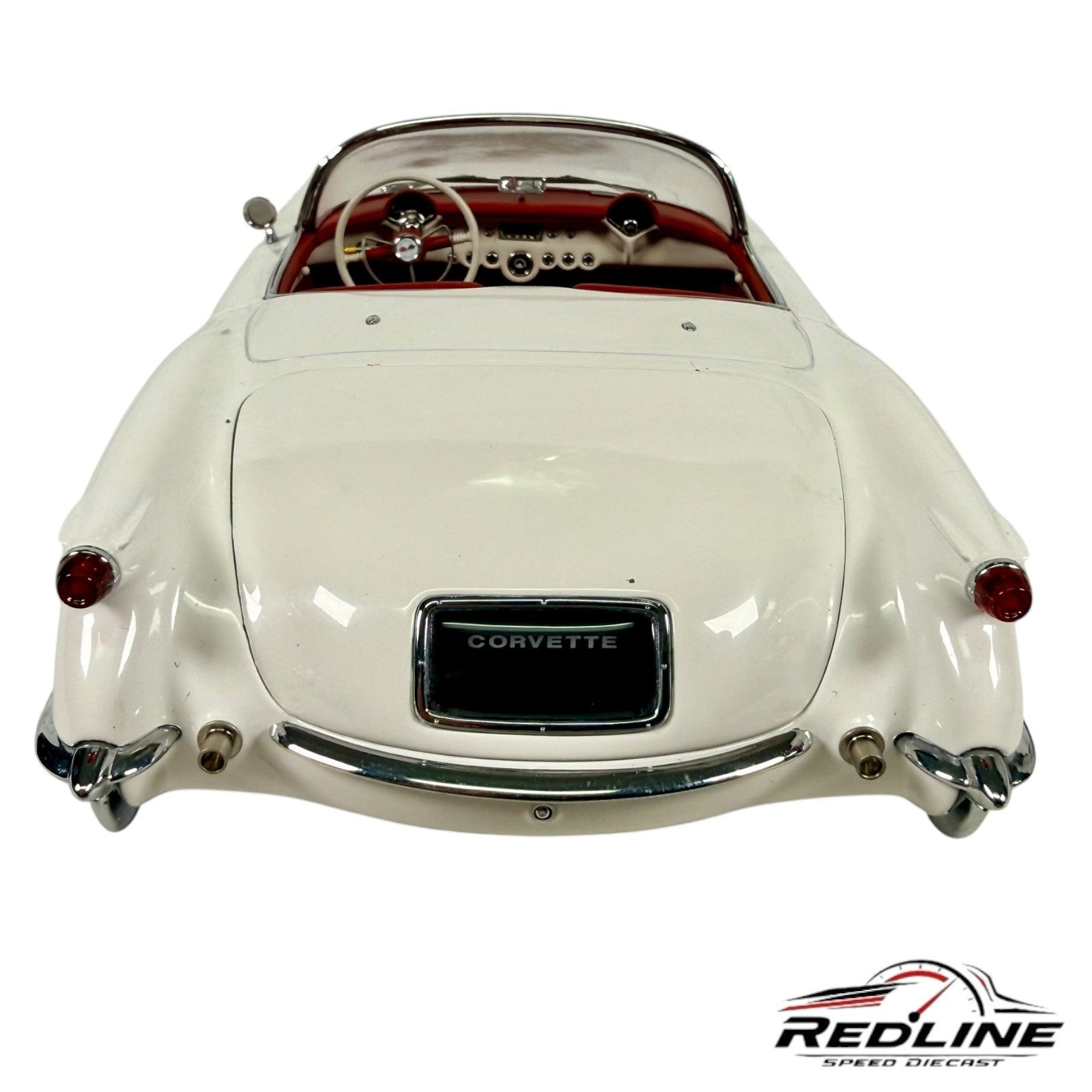 🇺🇸Autoart Millennium 1953 Chevrolet Corvette White 1:18 C1🇺🇸