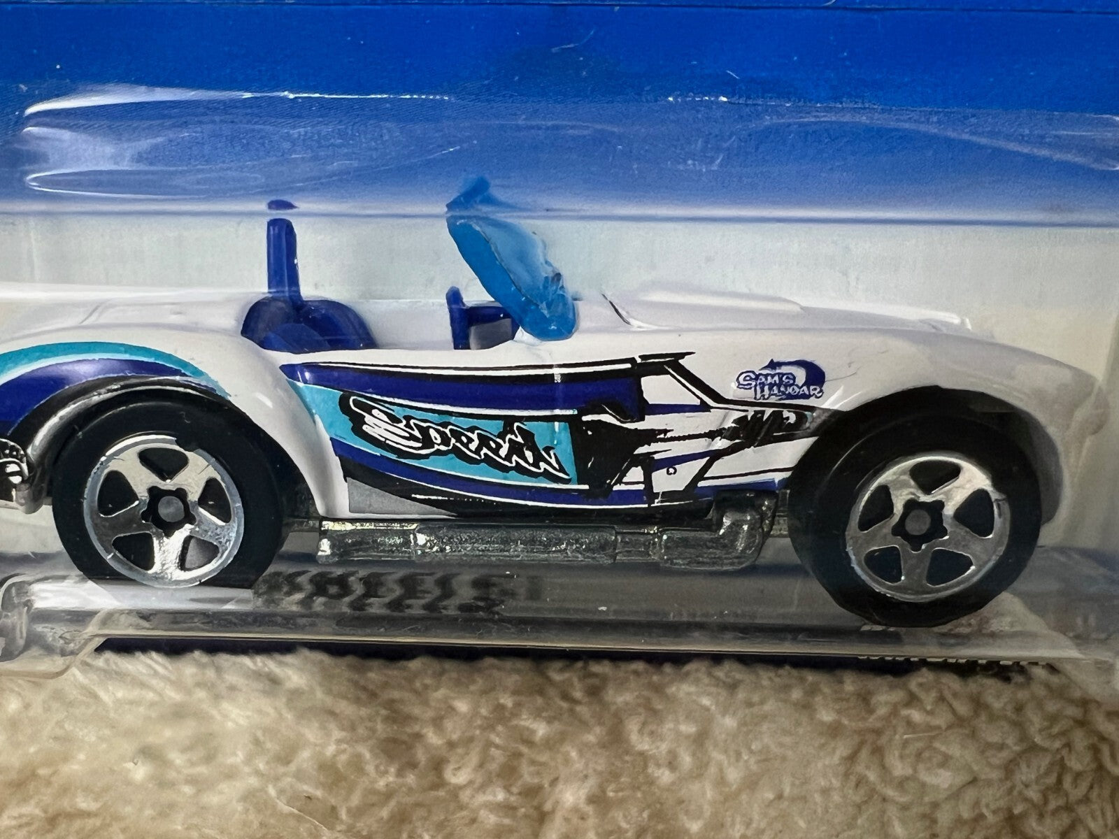 🐍🐍🐍🐍Shelby Cobra 427 S/C Speed Blaster Series Hot Wheels HW05🐍🐍🐍🐍