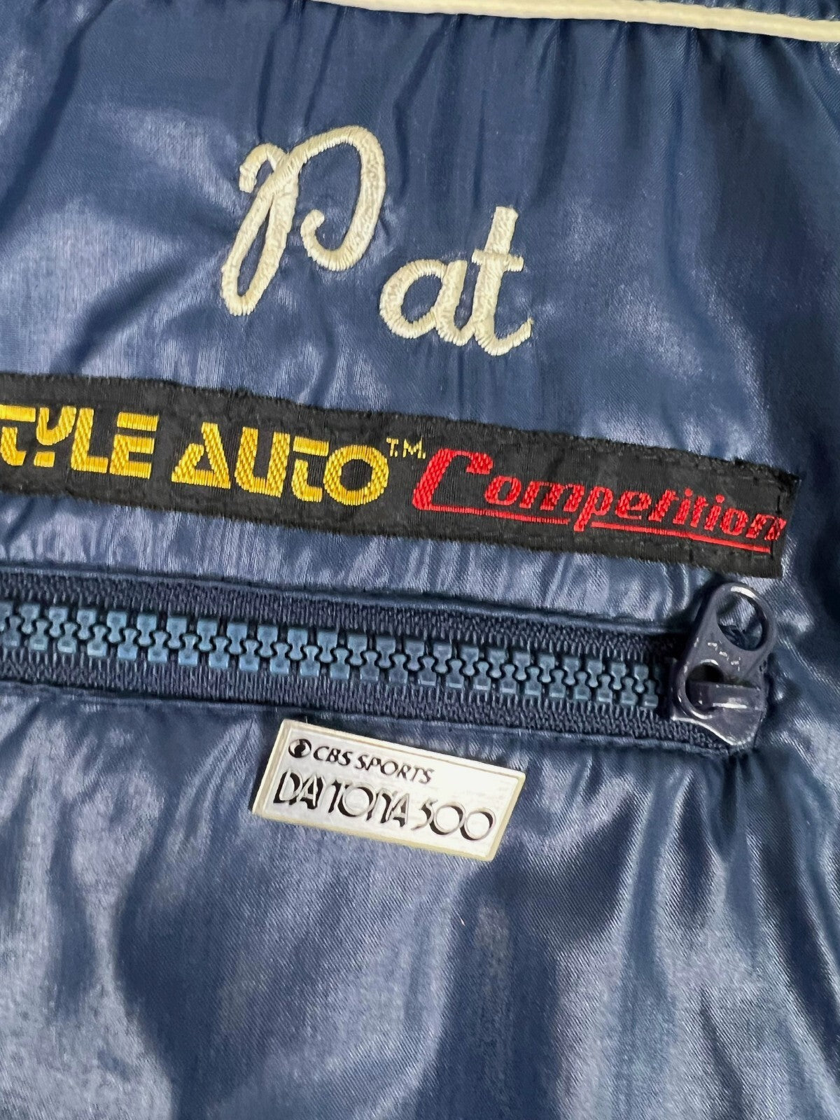 🏁🏁Vintage Daytona International Speedway Windbreaker Nylon Jacket Medium🏁🏁