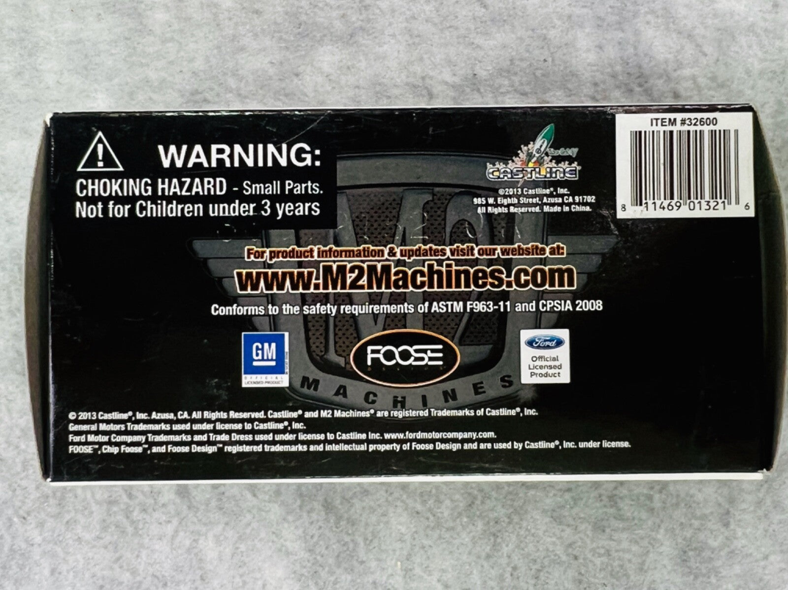 🐎🐎🐎M2 Machines 1970 Ford Mustang Foose Gambler 514 Die Cast Car H26🐎🐎🐎