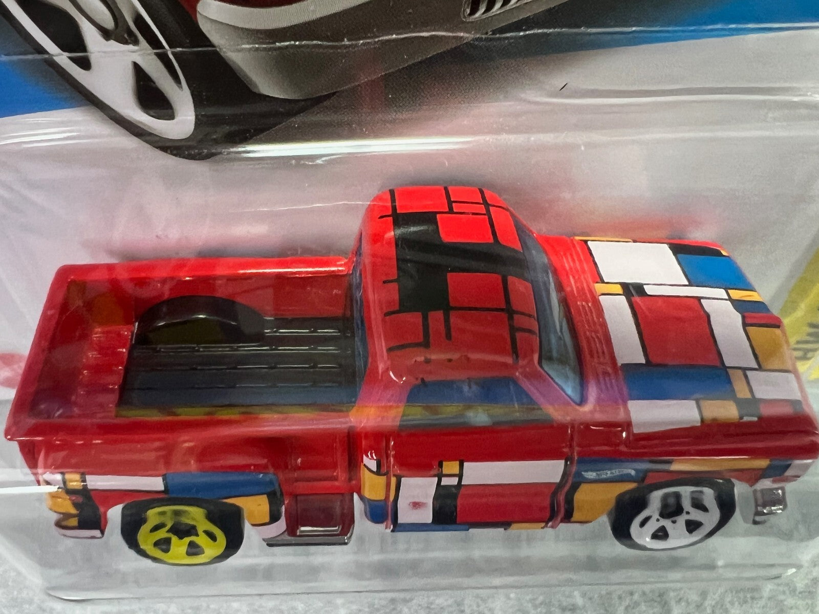 🔥🔥🔥Hot Wheels '69 Chevy Pickup Red 108/250 2022 HW Art Cars H25🔥🔥🔥