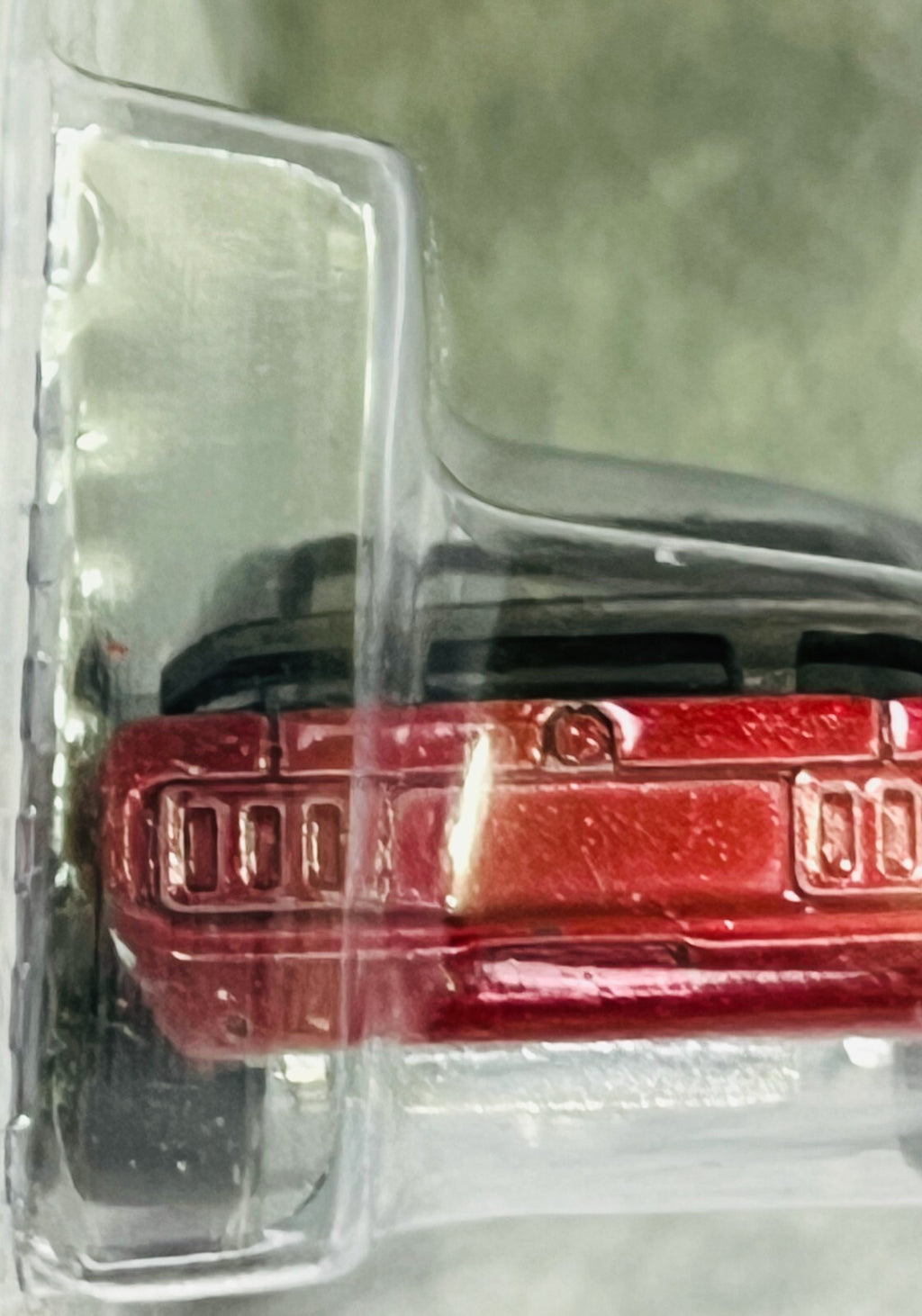 🏁🏁🏁 Hot Wheels Racing Muscle '69 FORD MUSTANG BOSS 302 Black/Red 🏁🏁🏁