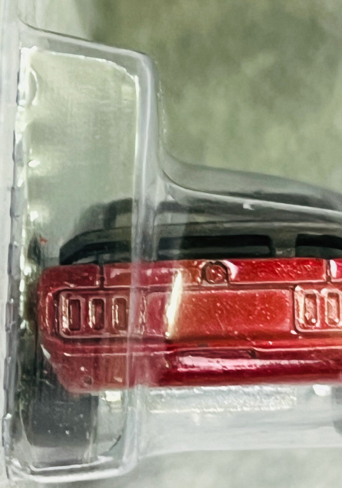 🏁🏁🏁 Hot Wheels Racing Muscle '69 FORD MUSTANG BOSS 302 Black/Red 🏁🏁🏁