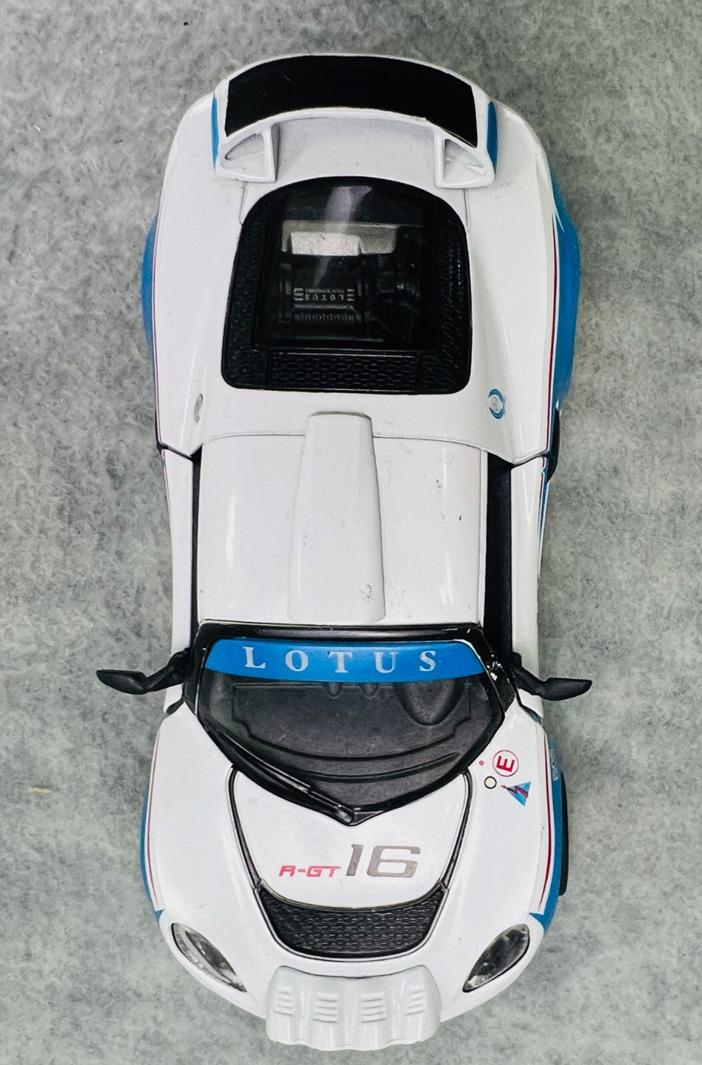 🇬🇧🇬🇧Kinsmart 2012 Lotus Exige R-GT Diecast Model Toy Car 1:32🇬🇧🇬🇧