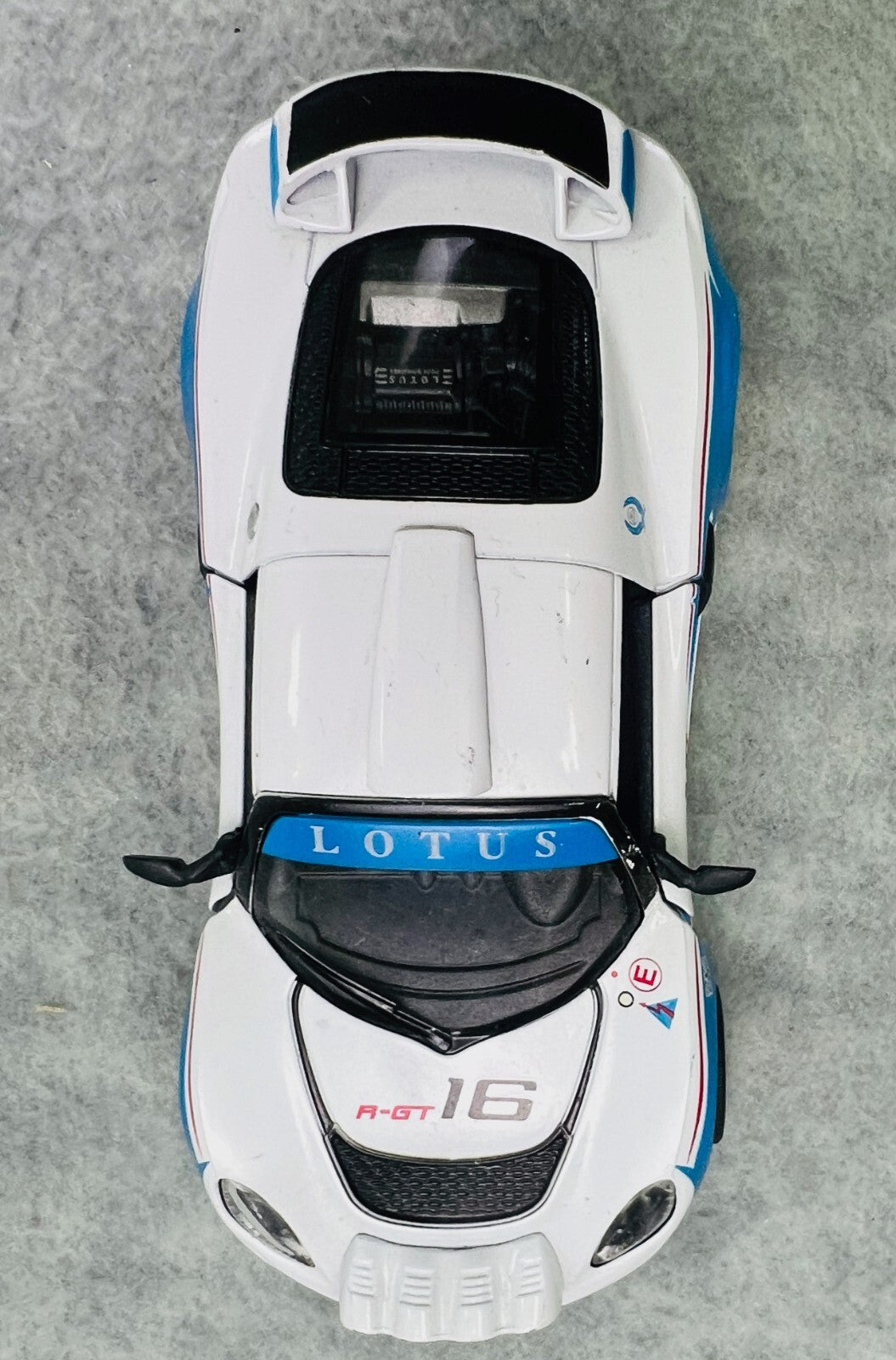 🇬🇧🇬🇧Kinsmart 2012 Lotus Exige R-GT Diecast Model Toy Car 1:32🇬🇧🇬🇧