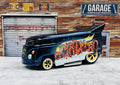 🇩🇪🇩🇪Hot Wheels RLC Exclusive 2019 Holiday VW Drag Bus Dark Blue C2🇩🇪🇩🇪