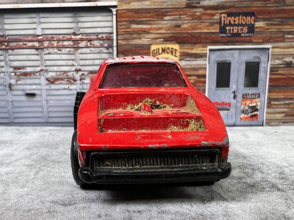 🇺🇸Vintage Matchbox 1972 Red Rider Superfast Hot Rod MISSING ENGINE C14🇺🇸