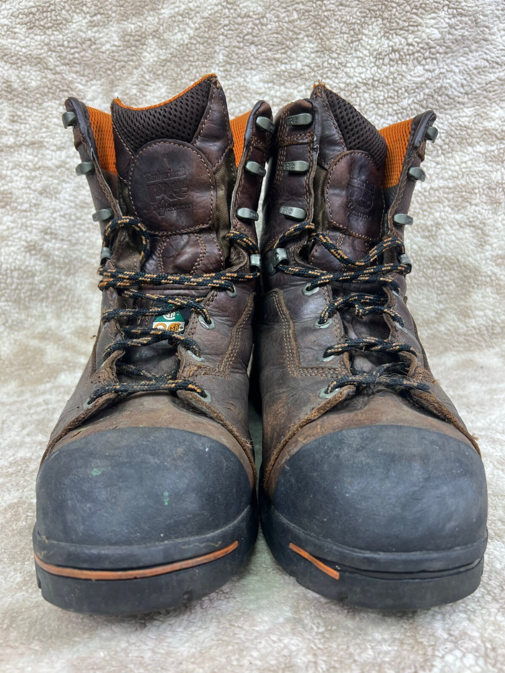 🥾Timberland PRO Men's 8" Endurance 52561 Steel Toe Work Boot Brown Size 11.5M🥾