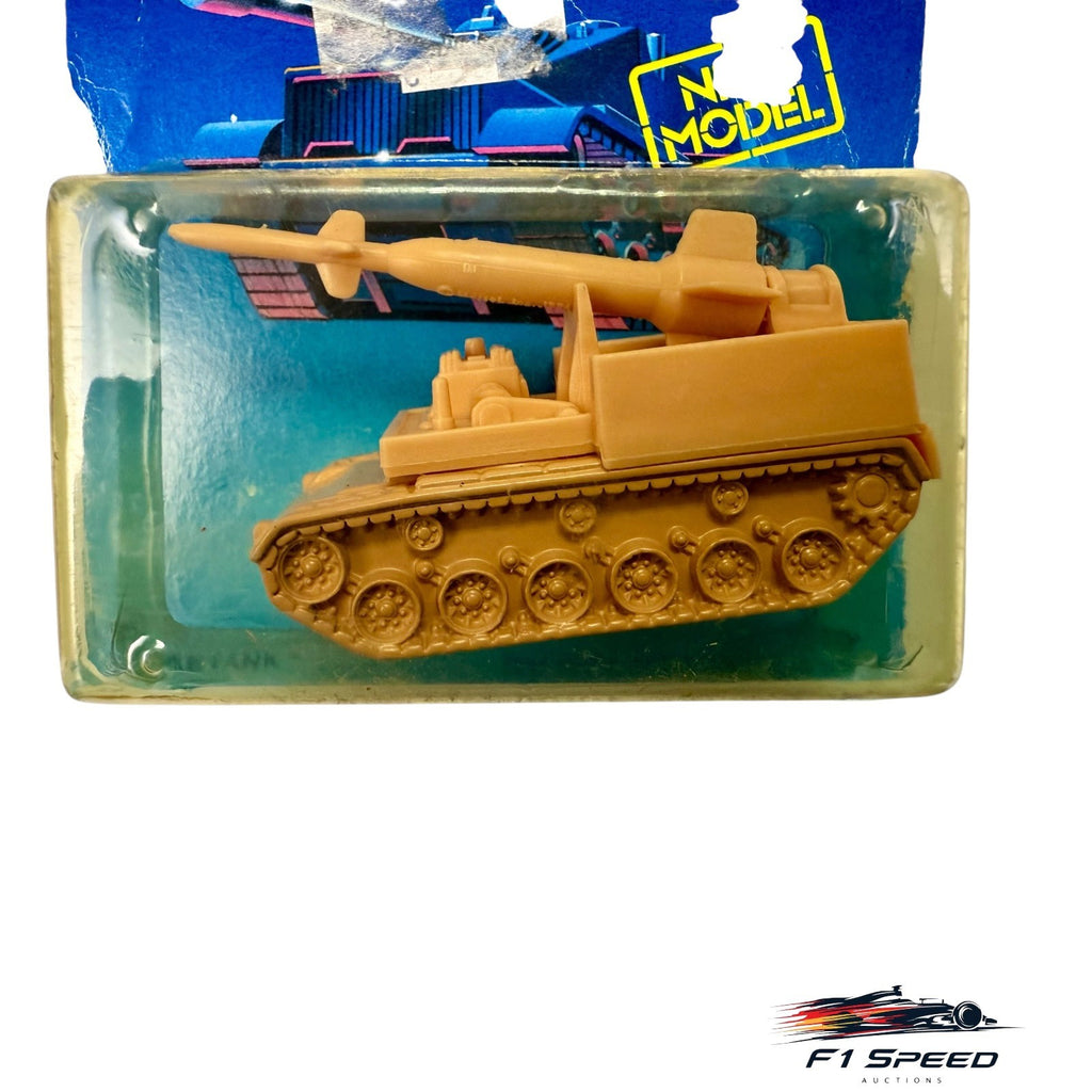 🚀🚀🚀Hot Wheels TAN #25 ROCKETANK Action Command H35🚀🚀🚀
