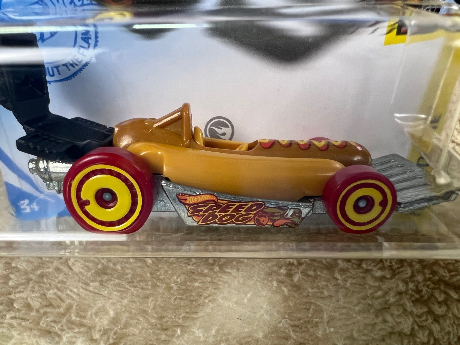 🌭🌭🌭🌭 Hot Wheels Treasure Hunt #41 Fast Foodie 2/5 STREET WIENER HW19🌭🌭🌭🌭