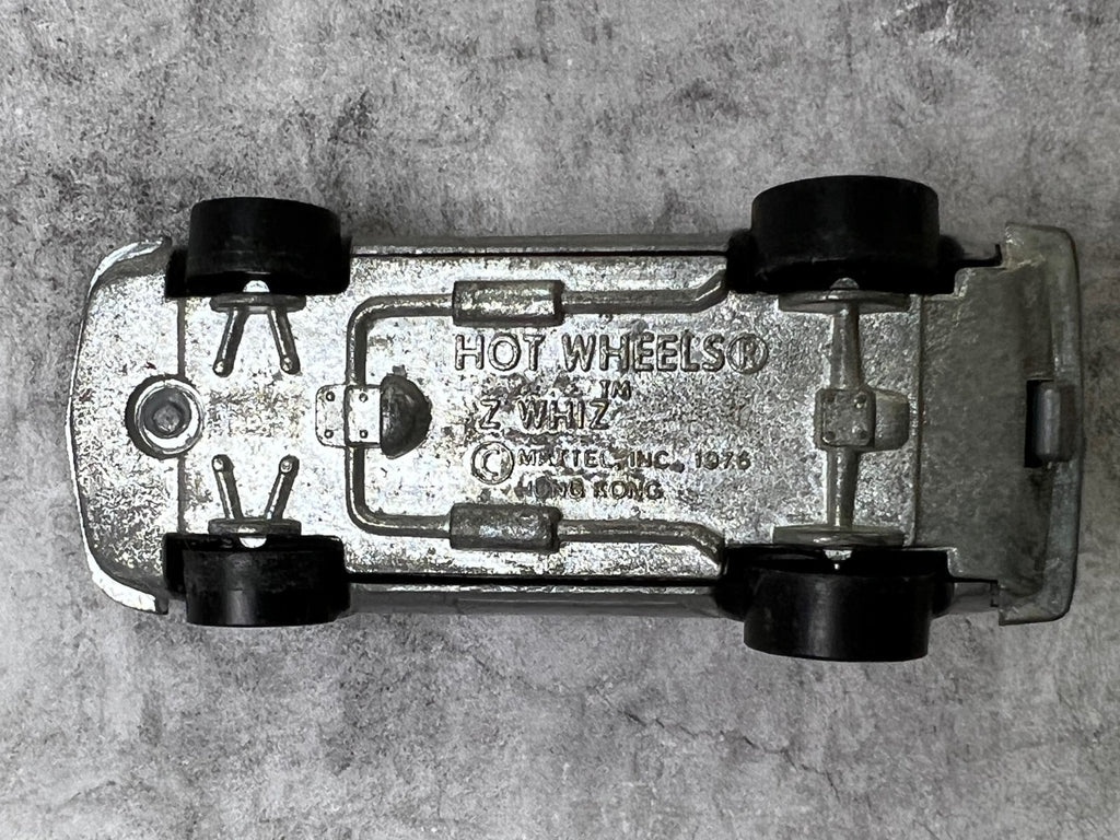 🔥🔥🔥Hot Wheels 1976 Z-Whiz Datsun Silver Blackwall C3🔥🔥🔥