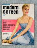 🍿🍿🍿Grace Kelly Alan Ladd - Modern Screen Magazine December 1954🍿🍿🍿
