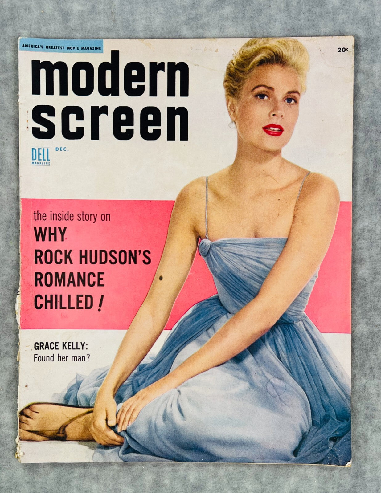 🍿🍿🍿Grace Kelly Alan Ladd - Modern Screen Magazine December 1954🍿🍿🍿