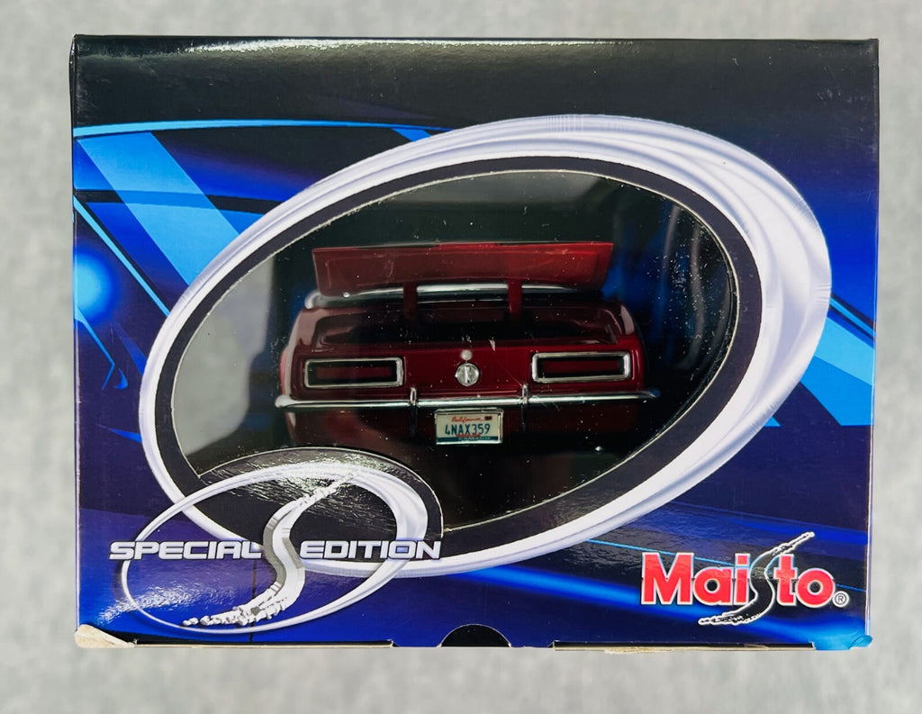 🇺🇸🇺🇸Maisto Special Edition 1967 Chevrolet Camaro Z-28 Coupe Red🇺🇸🇺🇸