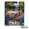 🎌Hot Wheels Boulevard '99 Honda Civic Type R (EK9) White H17🎌