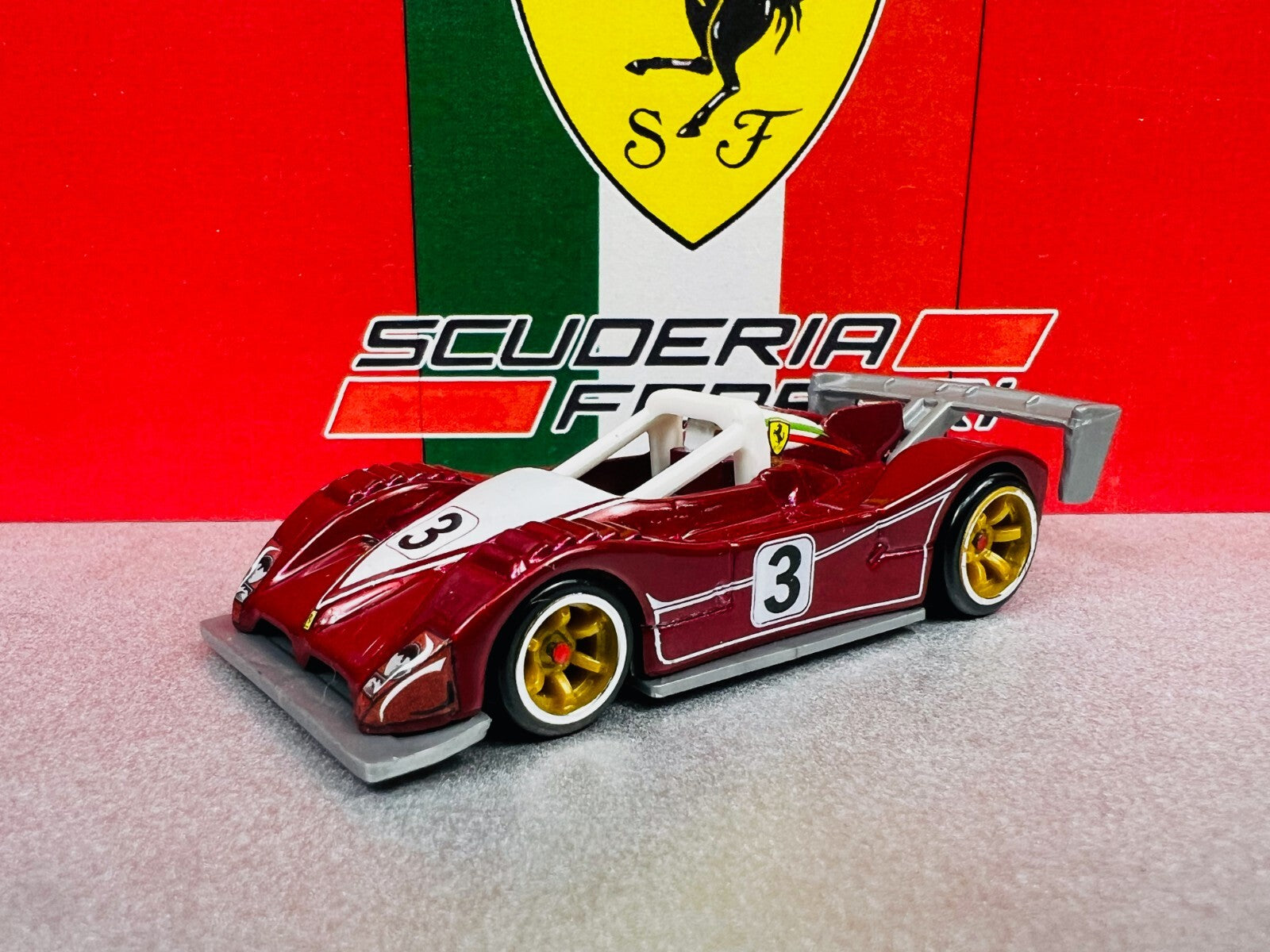 🇮🇹🇮🇹Hot Wheels Speed Machines Machines Ferrari 333SP LOOSE C7🇮🇹🇮🇹