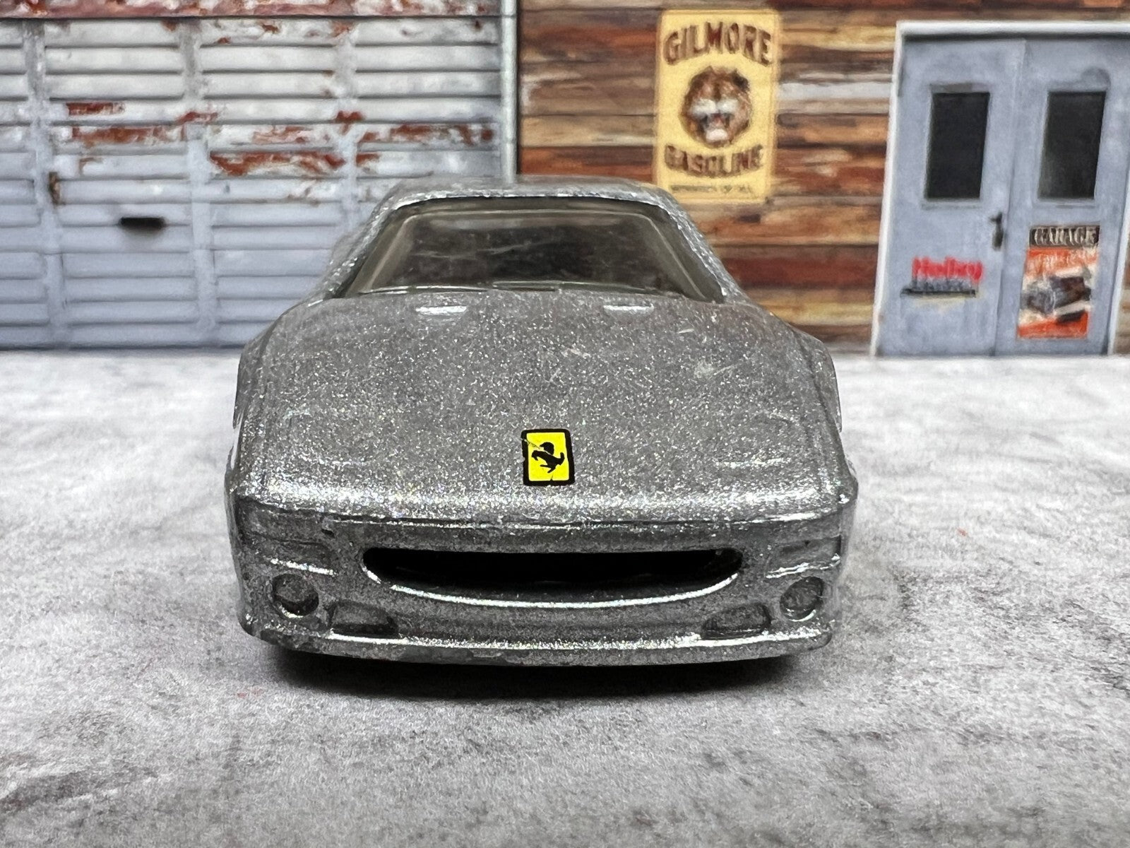 🇮🇹🇮🇹🇮🇹Hot Wheels Ferrari F512M  Silver 1997 C17🇮🇹🇮🇹🇮🇹