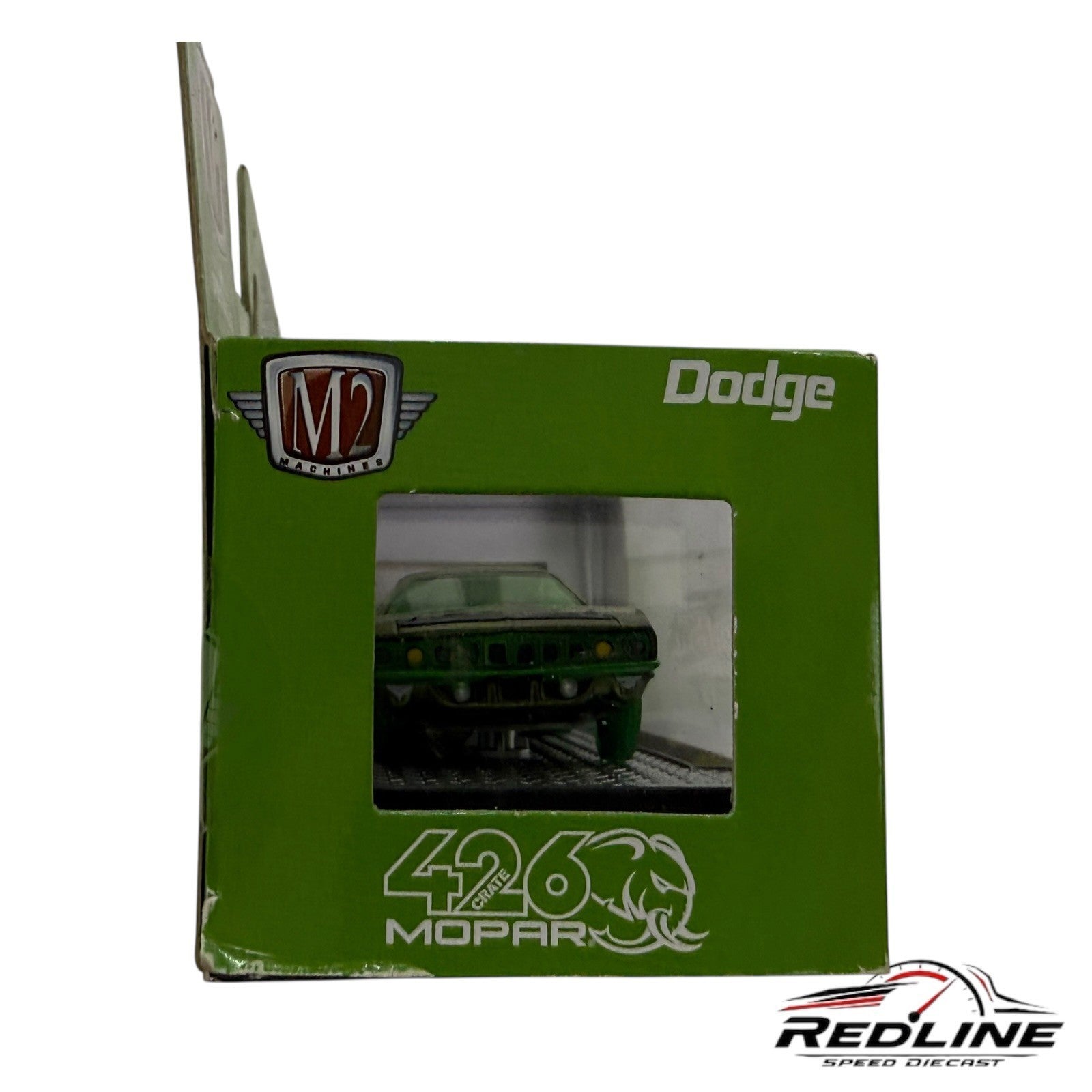 M2 Machines 426 Crate Mopar 1971 Plymouth Cuda SUPER CHASE 1 OF 250 1:64 H36