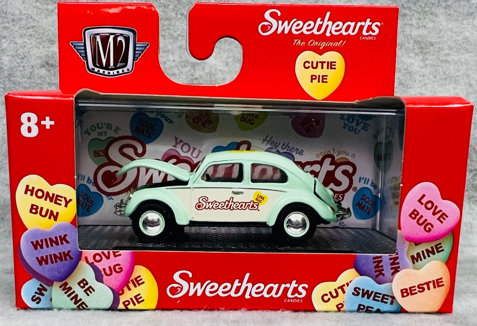 🇩🇪🇩🇪M2 Machines Sweethearts 1953 VW Beetle Deluxe European Model H7🇩🇪🇩🇪