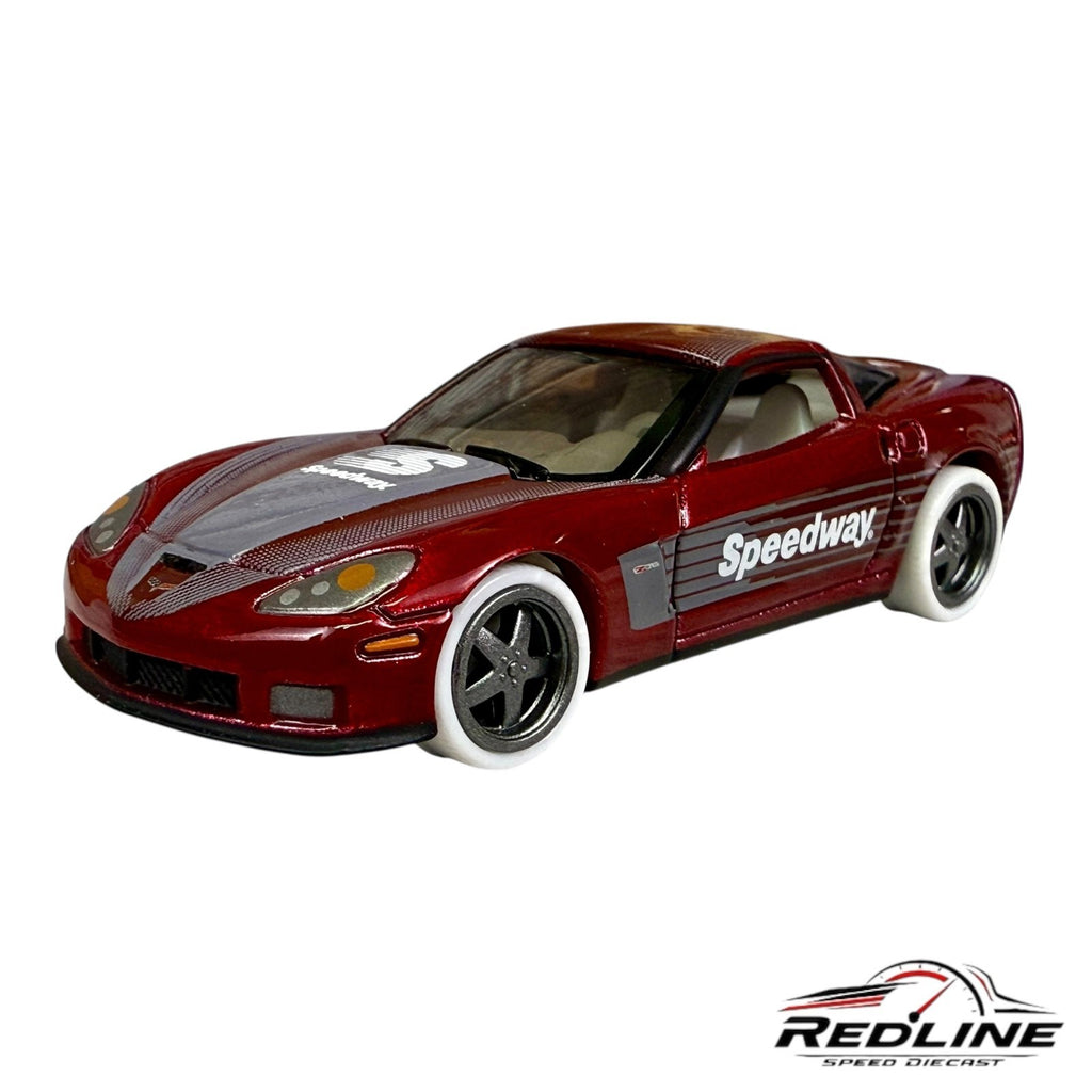 🇺🇸🇺🇸Auto World Speedway 2010 Chevy Corvette Z06 Ultra Red Chase C20🇺🇸🇺🇸