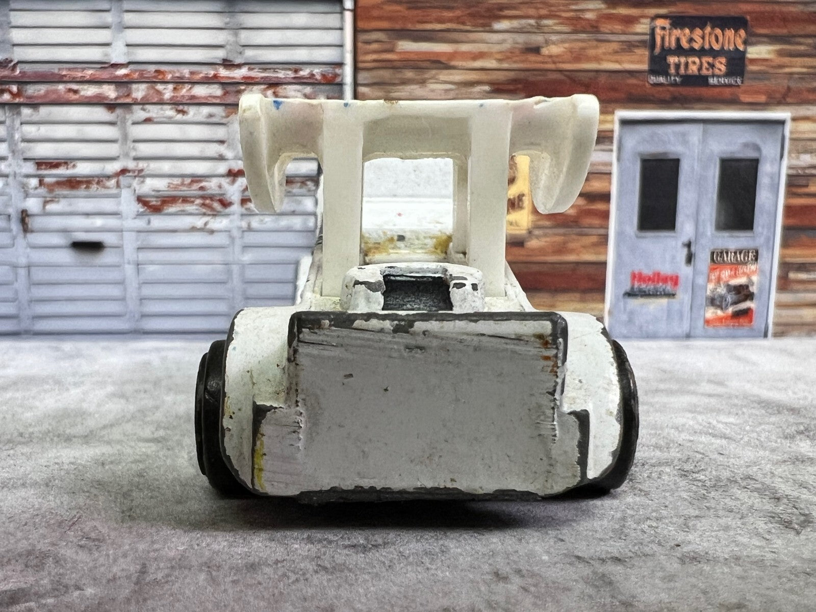 🔥🔥🔥VINTAGE 1981 Kidco  Semi Truck Wrecker Made in Macao C3🔥🔥🔥