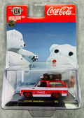 ❄️❄️❄️M2 Machines 1973 GMC Jimmy Sierra Coca-Cola Chase Red H15❄️❄️❄️
