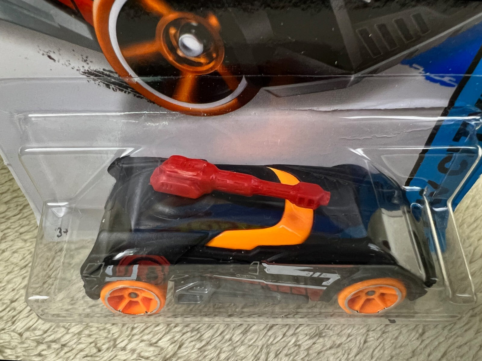 🔥🔥🔥🔥Hotwheel Turbo Turret Black HW City Future Fleet HW12🔥🔥🔥🔥