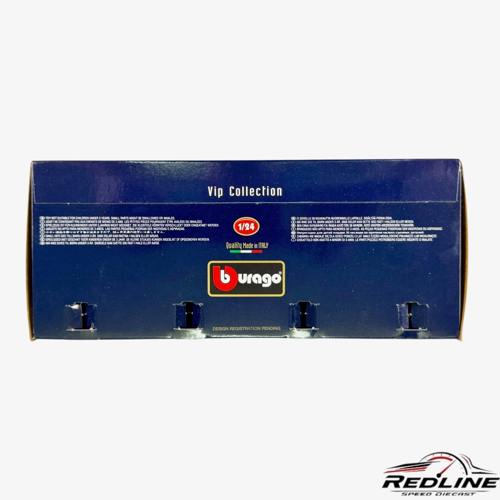 🇮🇹🇮🇹Burago  Ferrari 275 GTB/4 Silver 1966 1/24th Scale Made In Italy🇮🇹🇮🇹