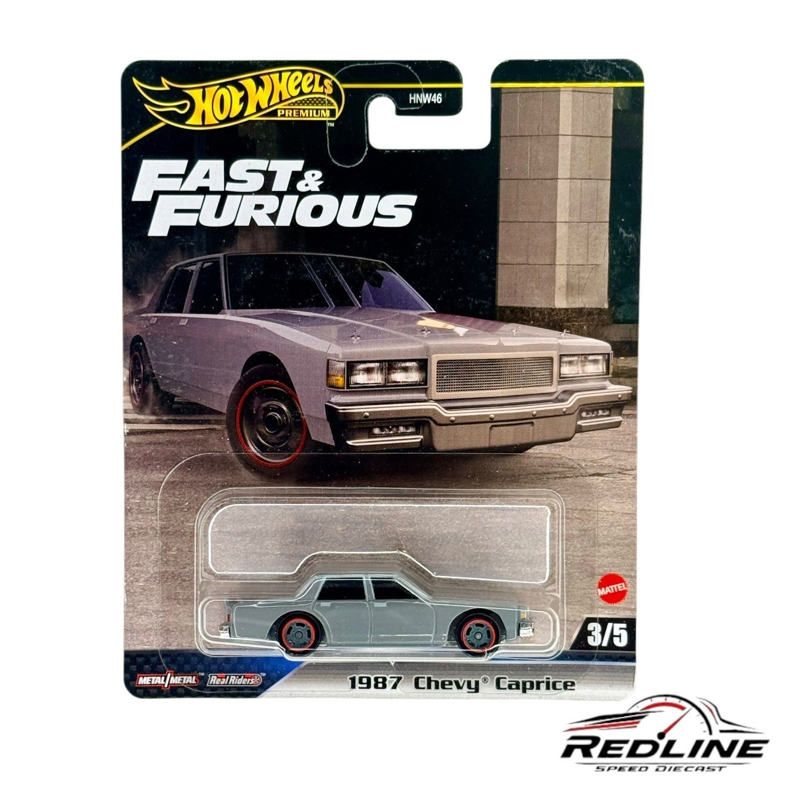 🇺🇸Hot Wheels Fast & Furious 1987 Chevy Caprice H17🇺🇸