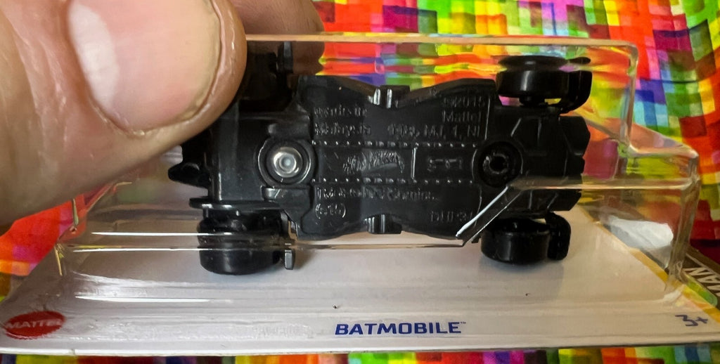🦇🦇🦇Hot Wheels Batman Black Batmobile 2/250 Batman V Superman Batman🦇🦇🦇