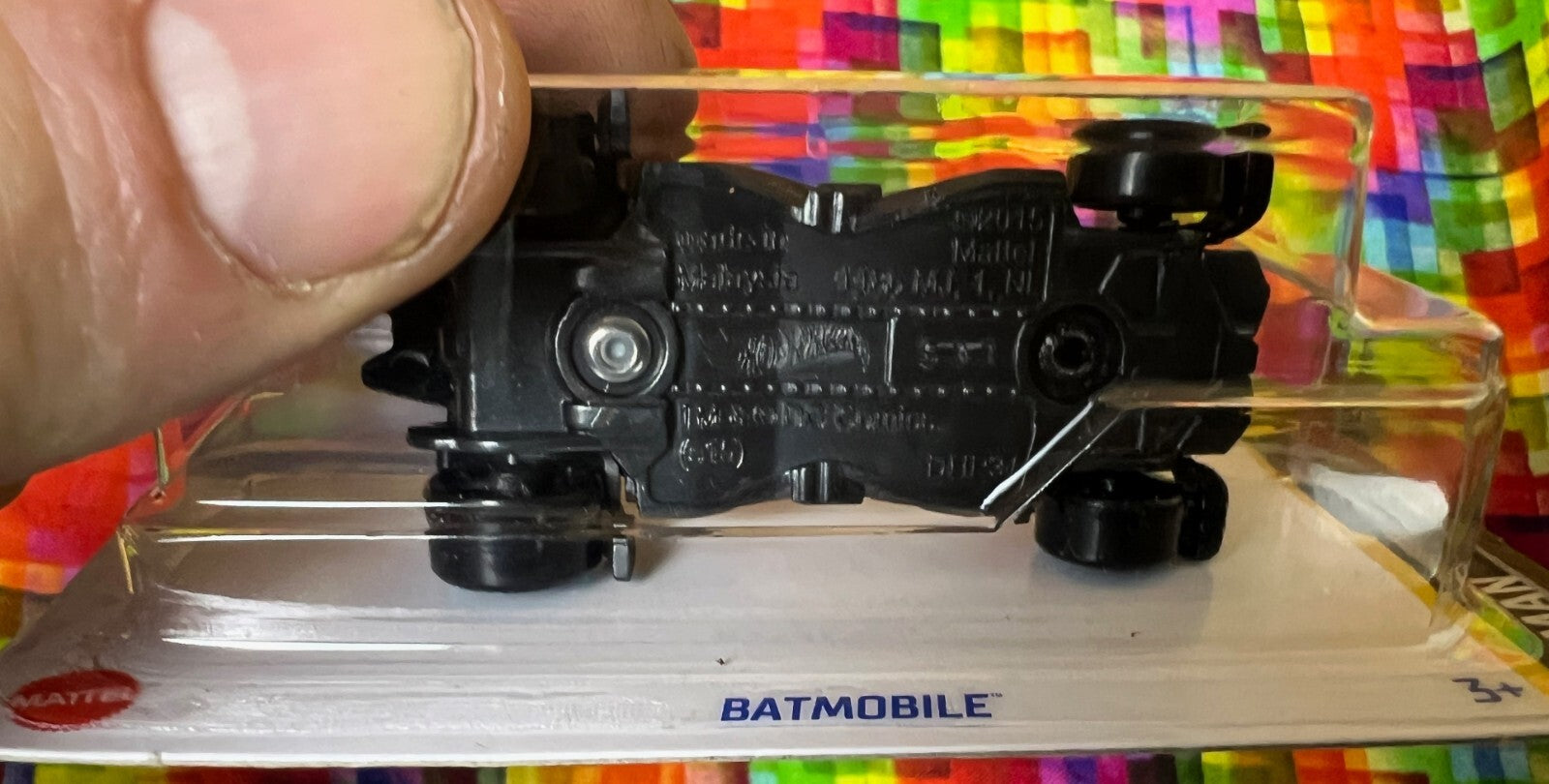 🦇🦇🦇Hot Wheels Batman Black Batmobile 2/250 Batman V Superman Batman🦇🦇🦇