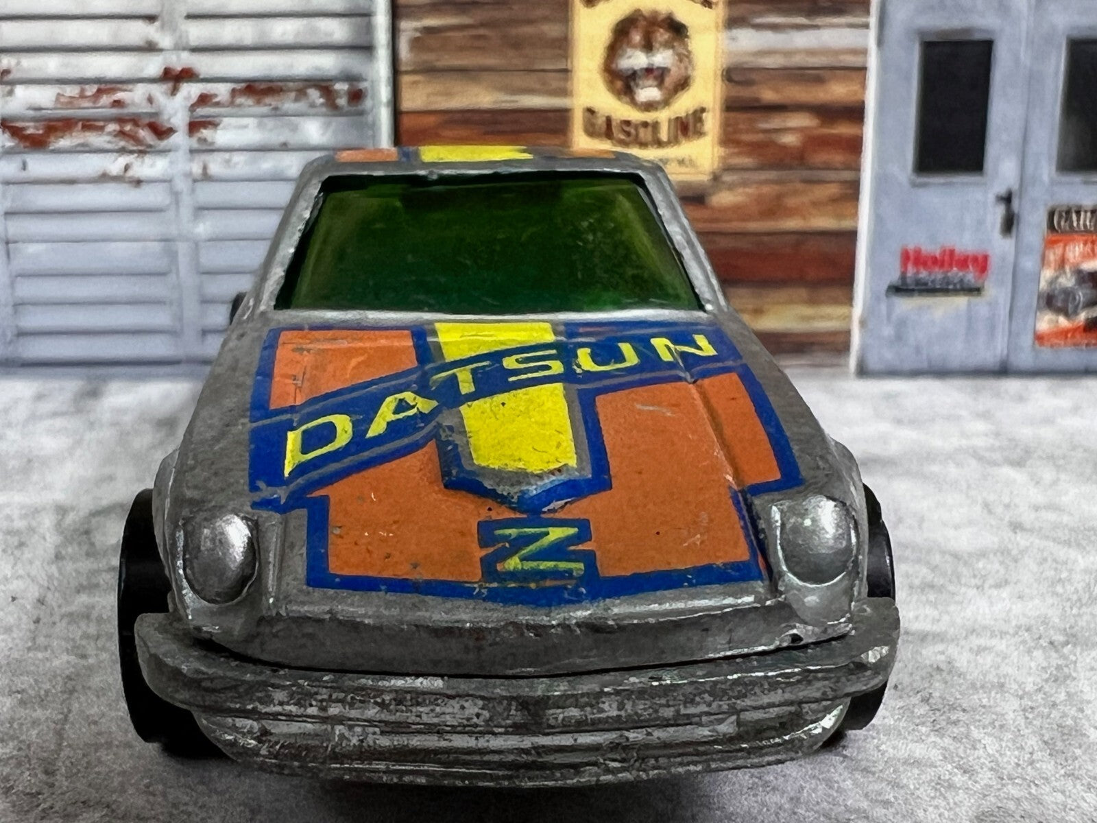 🔥🔥🔥Hot Wheels 1976 Z-Whiz Datsun Silver Blackwall C3🔥🔥🔥