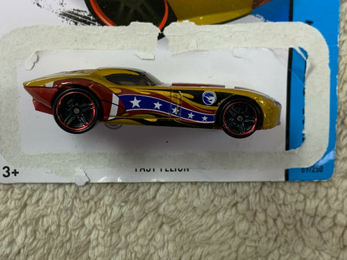 **********Hot Wheels FAST FELION Gold HIDDEN TREASURE HUNT HW City HW05*********