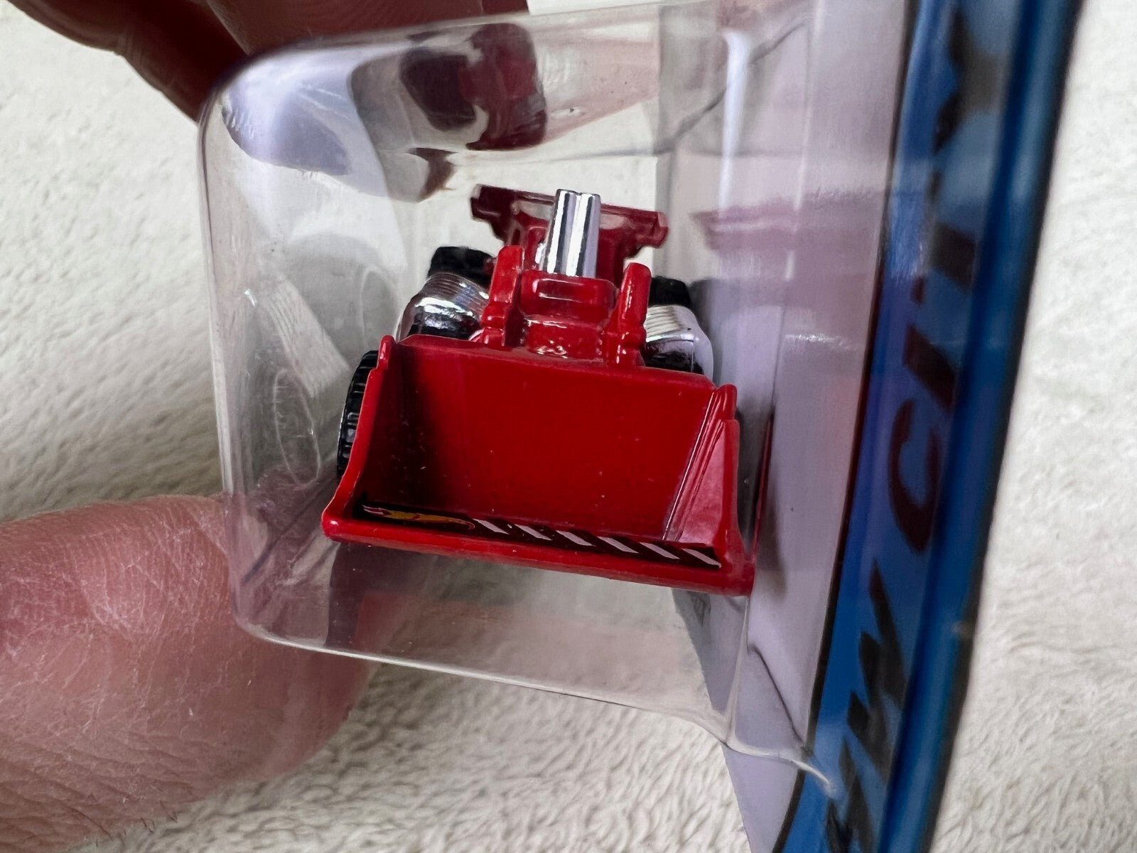 🔥🔥🔥🔥 Hot Wheels HW City HW City Works Speed Dozer Red HW12🔥🔥🔥🔥