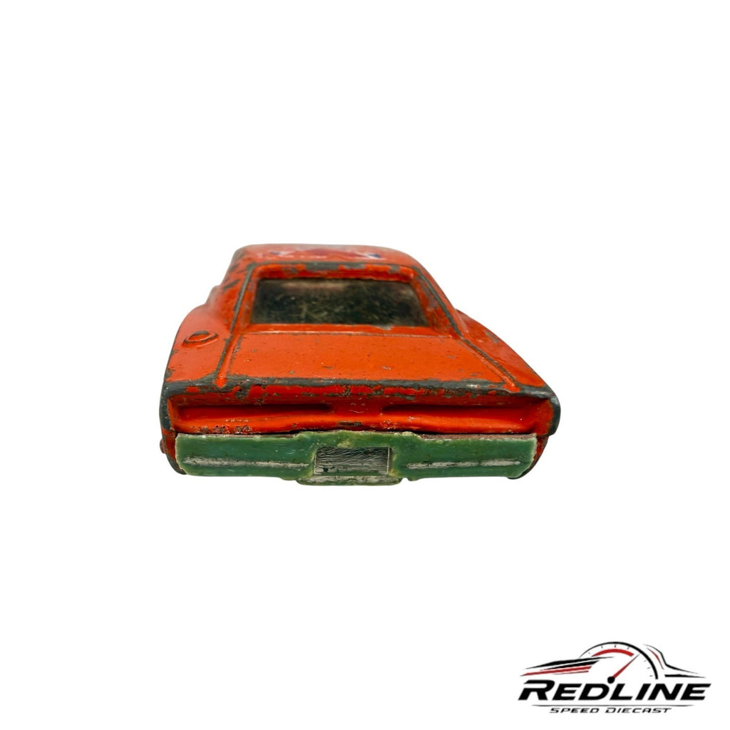 🔥Vtg 1981 ERTL Dukes of Hazzard General Lee Charger Hong Kong 1:64 C5🔥