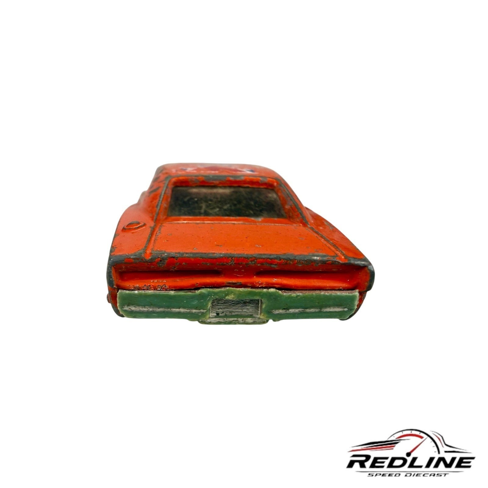 🔥Vtg 1981 ERTL Dukes of Hazzard General Lee Charger Hong Kong 1:64 C5🔥