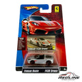 🇮🇹🇮🇹Hot Wheels Ferrari Racer Ferrari F430 Spider Silver 1:64🇮🇹🇮🇹
