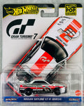 🎌🎌🎌Hot Wheels Pop Culture Gran Turismo 7 NISSAN SKYLINE GT-R BNR34 H17🎌🎌🎌