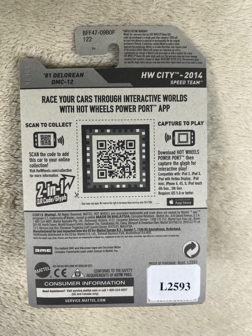 🔥🔥🔥🔥 Hot Wheels #174 HW Race-Night Storm SPEEDBOX Purple HW12🔥🔥🔥🔥