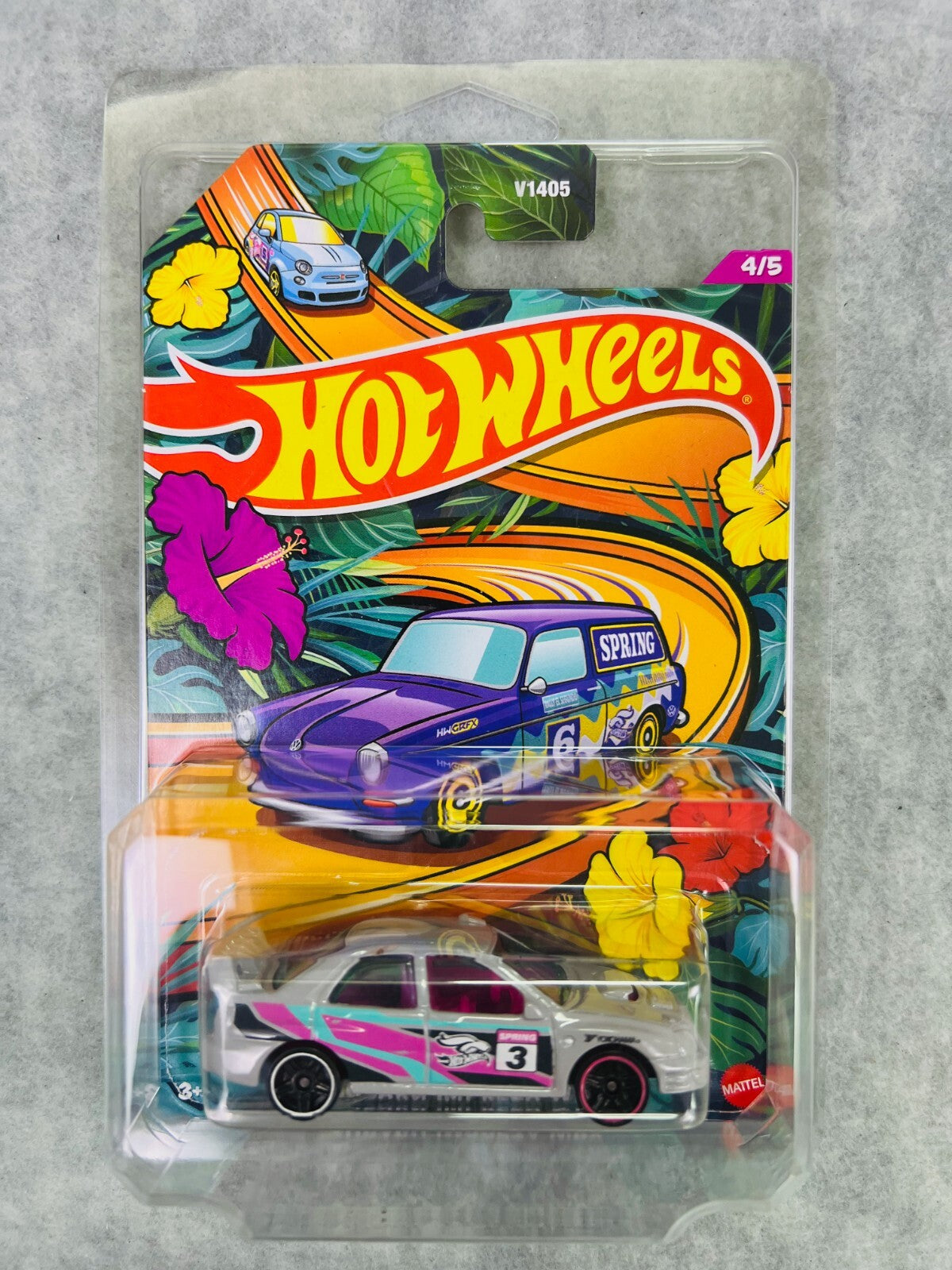 🏁🏁🏁Hot Wheels Spring Racing Subaru Impreza WRX H29🏁🏁🏁