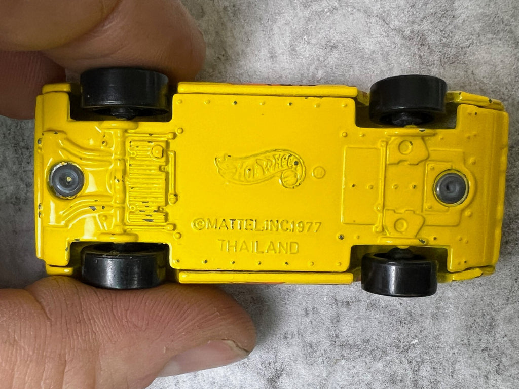 🇮🇹🇮🇹 Hot Wheels Ferrari Racebait 308 Tornado Twister Yellow C14🇮🇹🇮🇹