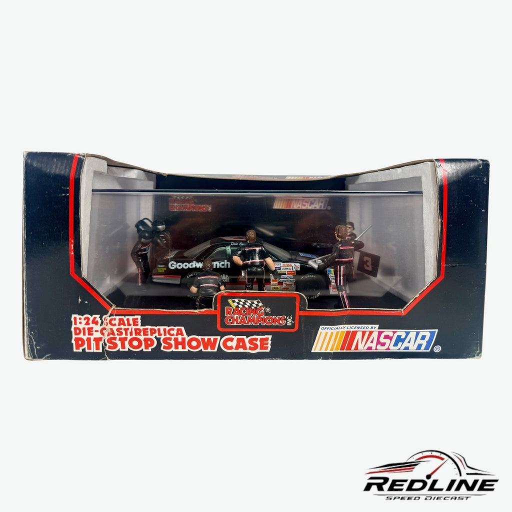 🏁🏁Racing Champions Pit Stop Showcase Dale Earnhardt 1:24 C3🏁🏁