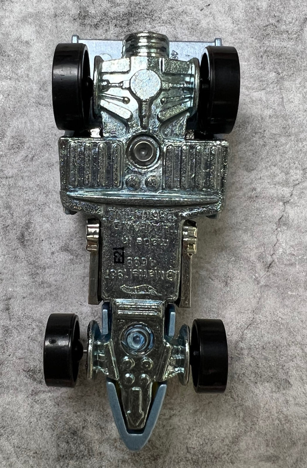 🔥🔥🔥Hot Wheels The Hot Ones Shadow Jet Chase  Silver Redline🔥🔥🔥