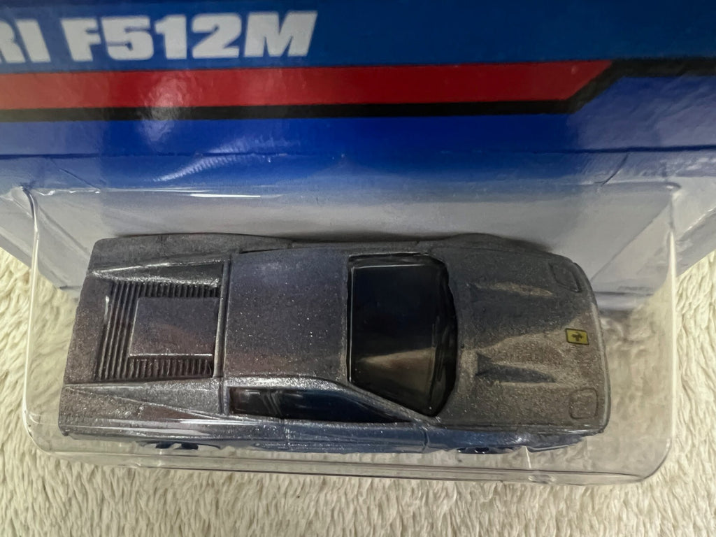 🇮🇹🇮🇹🇮🇹Hot Wheels Ferrari F512M  Silver HW21🇮🇹🇮🇹🇮🇹