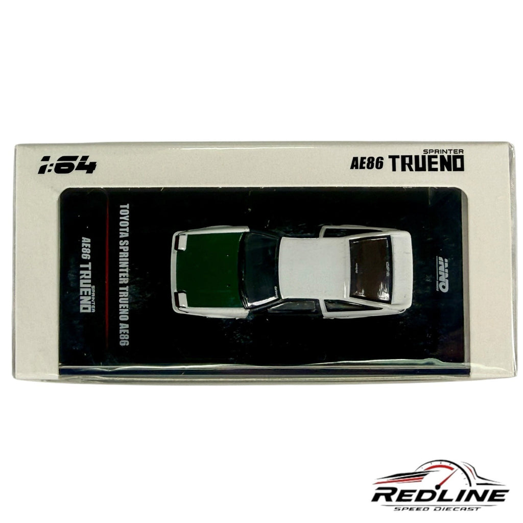 🎌Inno64 1/64 Scale Toyota Sprinter Trueno AE86 Drift Car 1:64 H3🎌