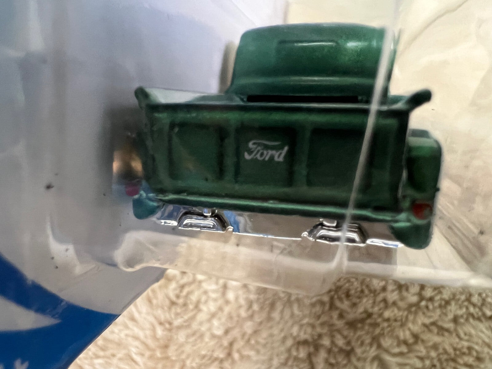 🔥🔥Hot Wheels #120/250 Rod Squad 5/10 '49 FORD F1 Pickup Legends Green HW05🔥🔥